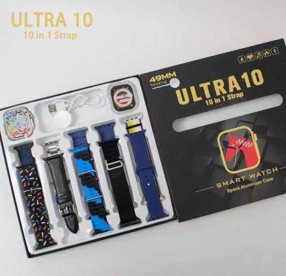 Series 9 (10 in 1) 10 different straps with all functionality new and updated edition