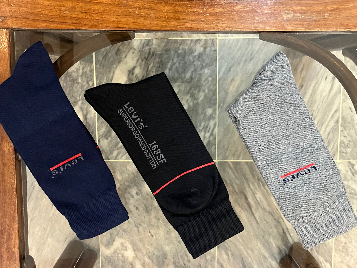 LVS Premium Quality Gift Pack of 5 Socks