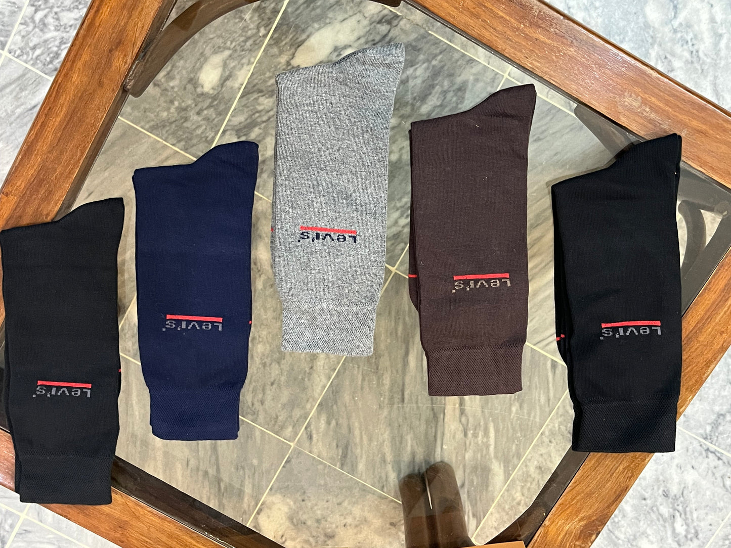 LVS Premium Quality Gift Pack of 5 Socks