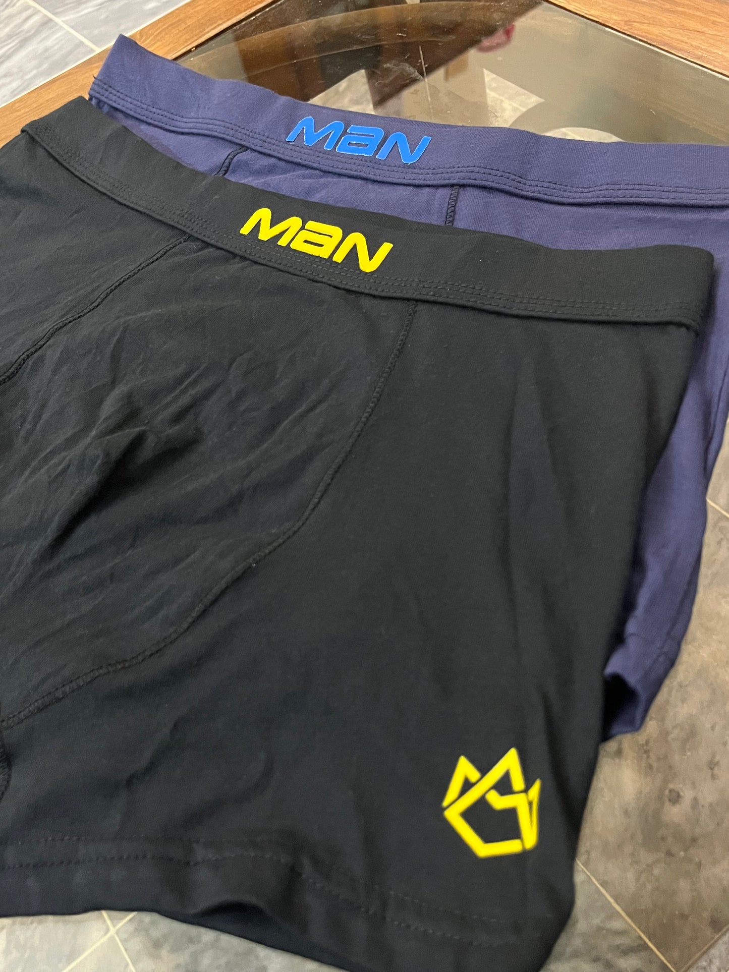 New MAN Premium Quality Boxer Pack of 2