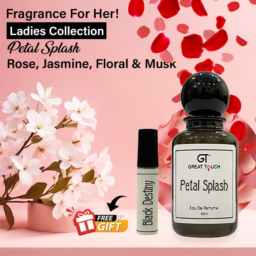 Petal Spash A fragrance for Womens Sweet Floral Perfume For Her