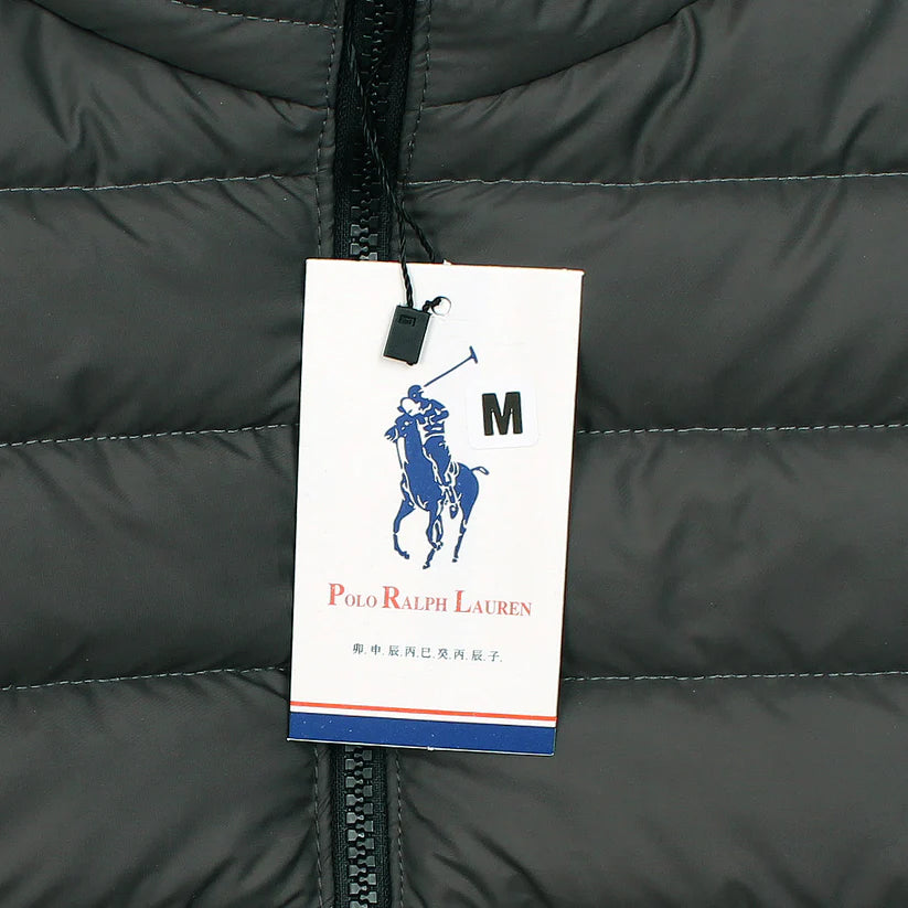 Fashion Arch Pony Black Imported Puffer jacket