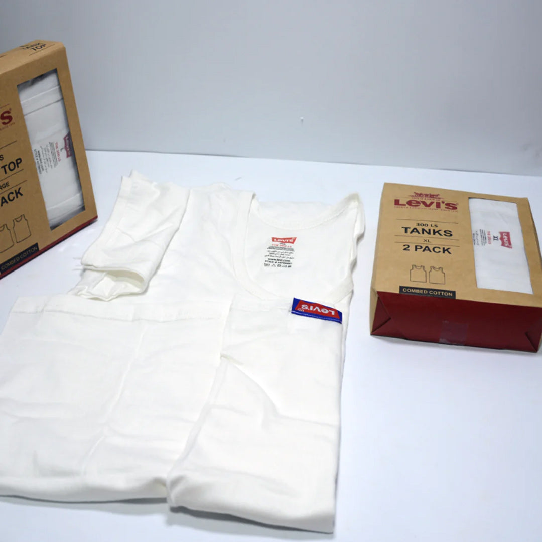 Essential Comfort Half-Sleeve Vest for Men – Premium Quality Pack of 2