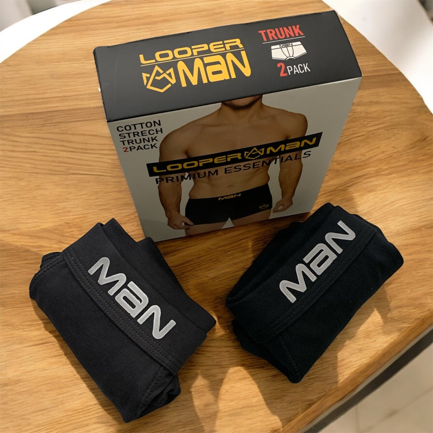 New MAN Pack of 2 Ultra Comfort Boxer