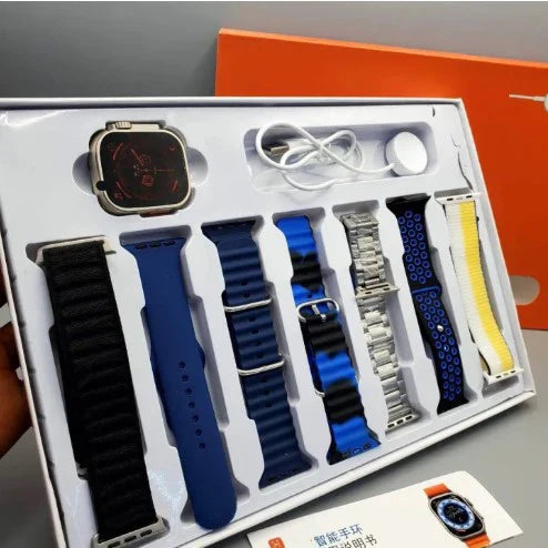 7 in 1 ultra smart watch with all functionality updated version of Watch