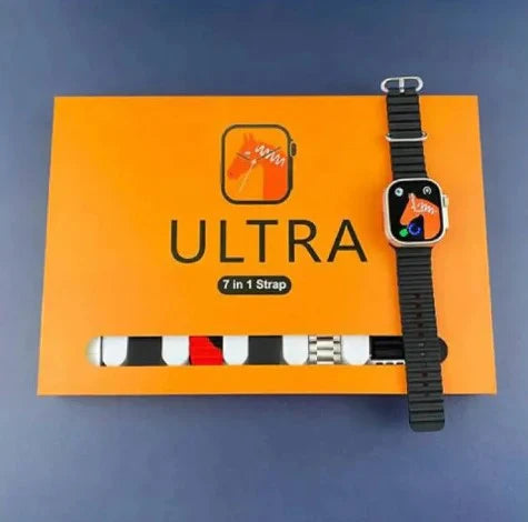 7 in 1 ultra smart watch with all functionality updated version of Watch