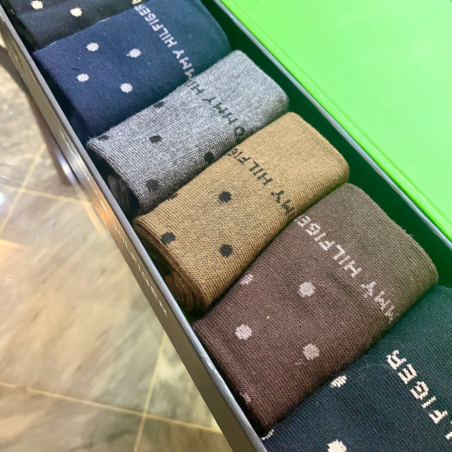 TH pack of 6 half ankle socks