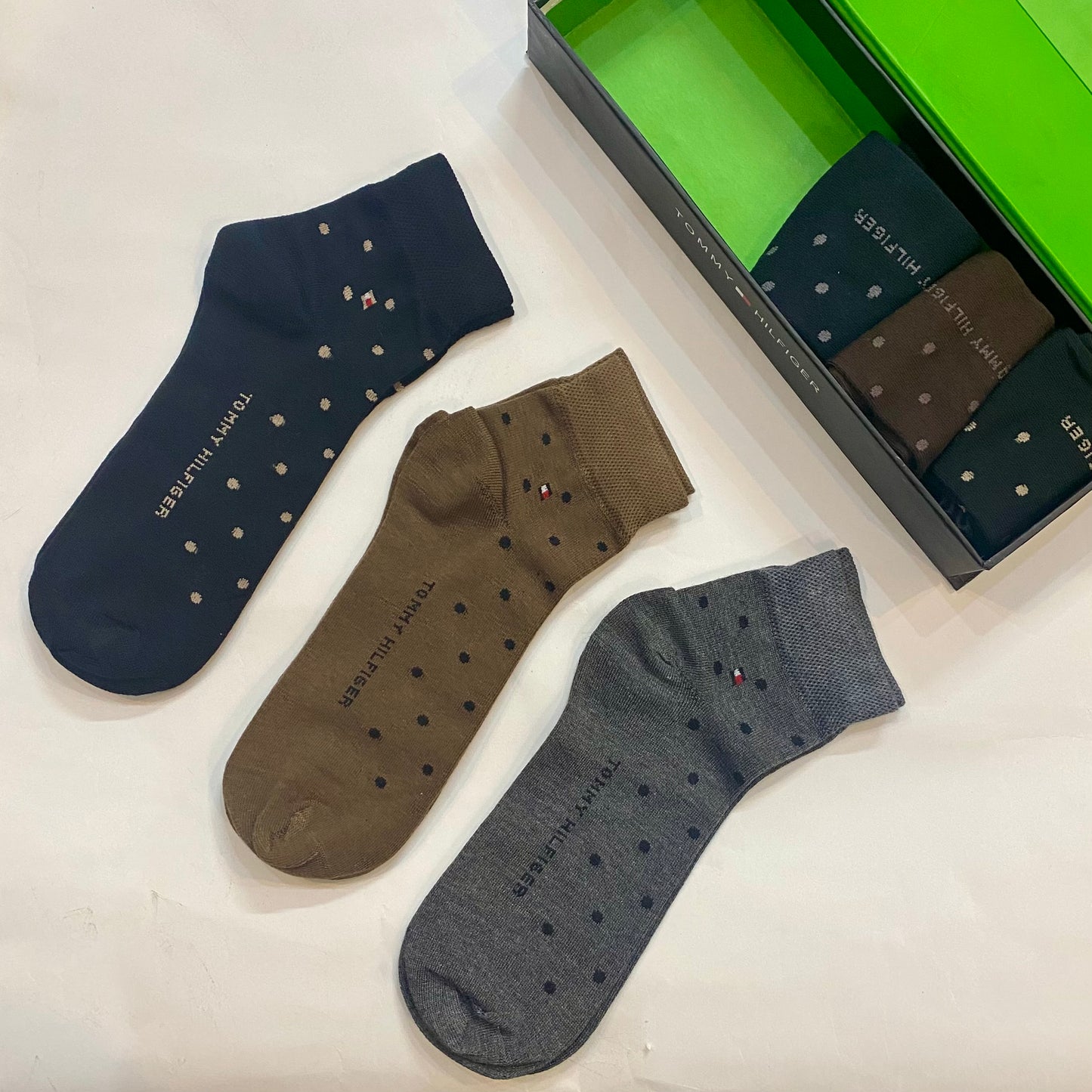TH pack of 6 half ankle socks