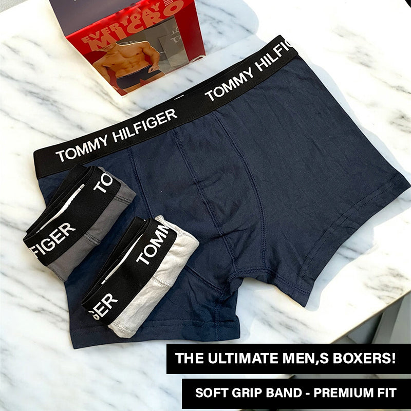 Max comfort Mens Boxer Pack of 3 (Extra Comfy) T-1