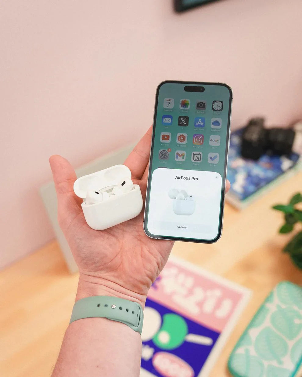 Airpod Pro 2 with all accessories and With ANC Feature