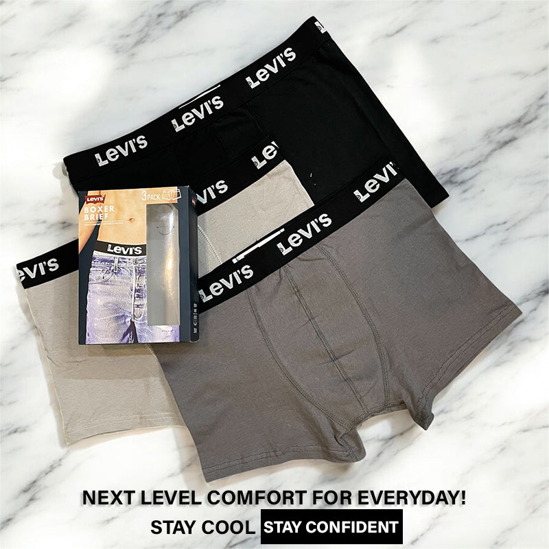 Soft & Comfy Boxer Premium Quality Pack of 3 boxer (L-1)