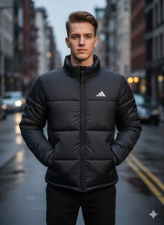 Fashion Arch Adi Black Imported Puffer Jacket