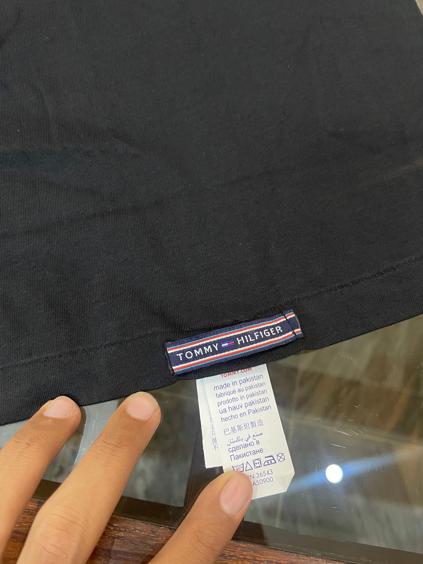 TH Men’s Black Premium Vest – Pack of 3