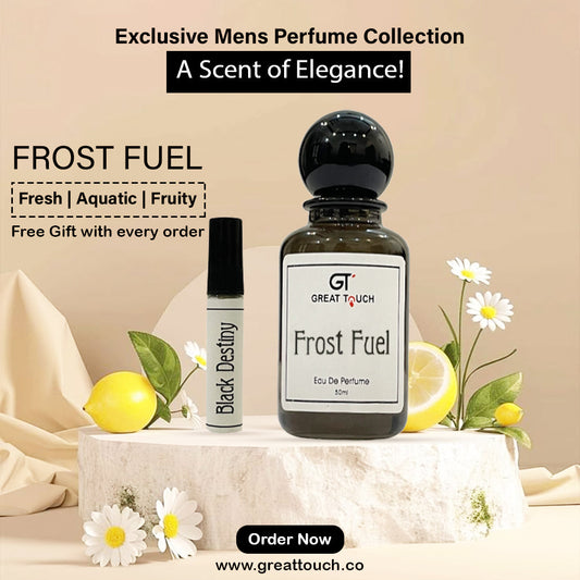 Frost Fuel Fresh Equatic Perfume For Mens With free Gift