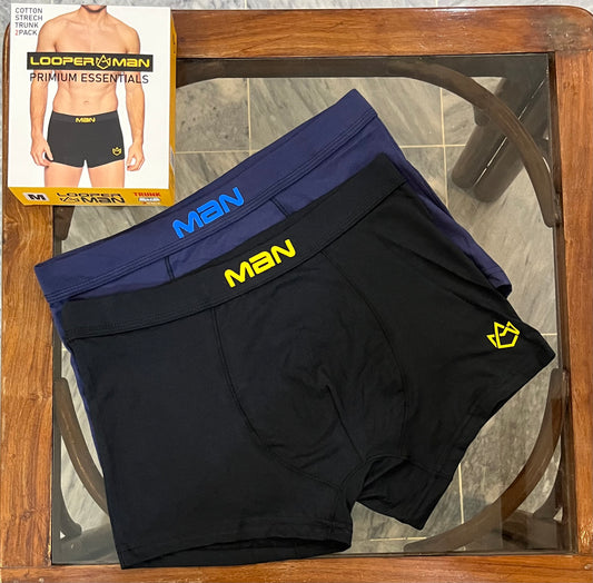 New MAN Premium Quality Boxer Pack of 2