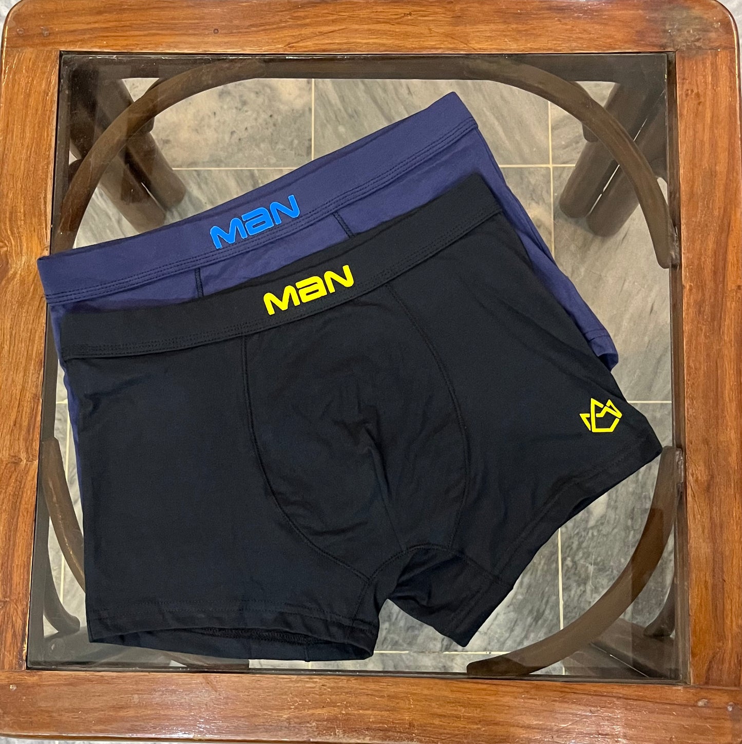 New MAN Premium Quality Boxer Pack of 2