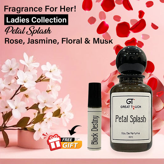 Petal Spash A fragrance for Womens Sweet Floral Perfume For Her