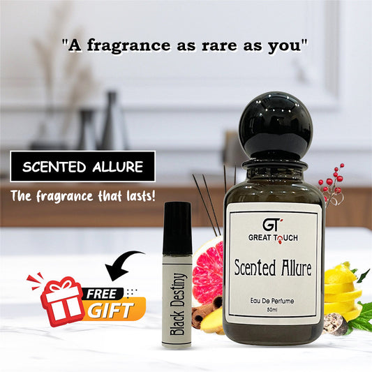 Scented Allure The Rare Perfume By Great Touch