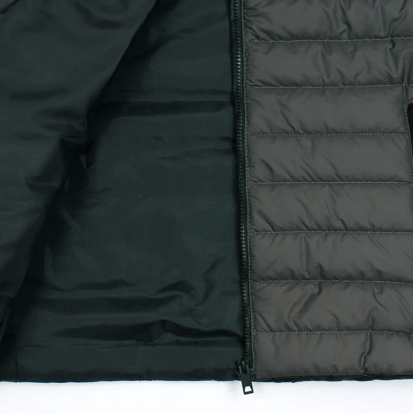 Fashion Arch Charcoal Grey Imported Puffer Jacket