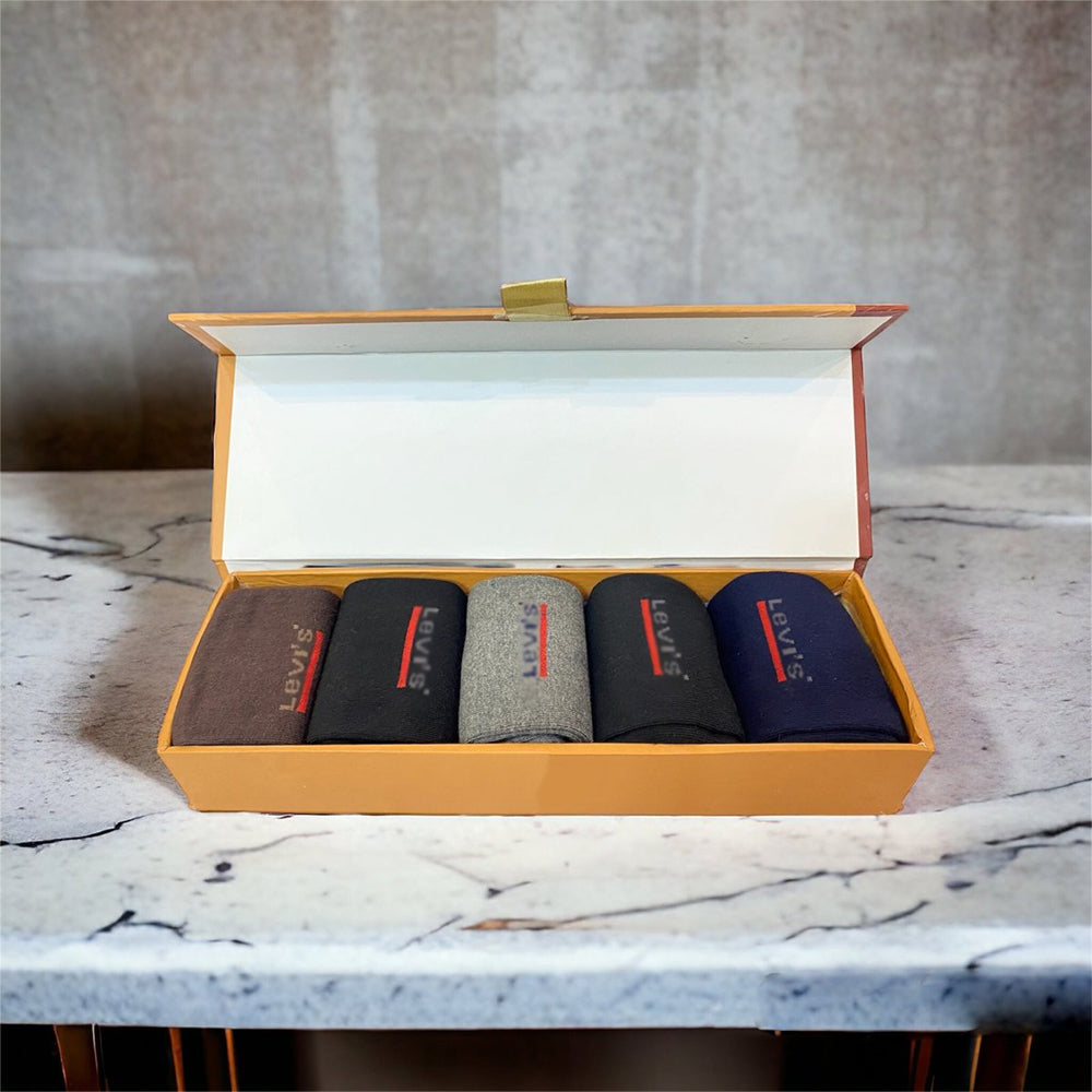 Signature Mens Socks Pack of 5 