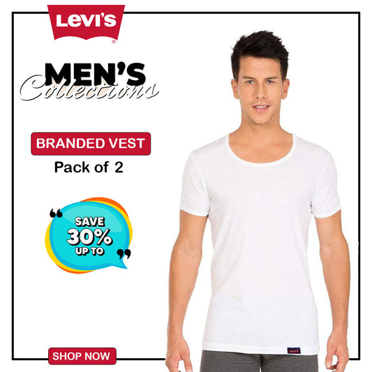 LVS Winter Half Sleeve Vest Pack of 2